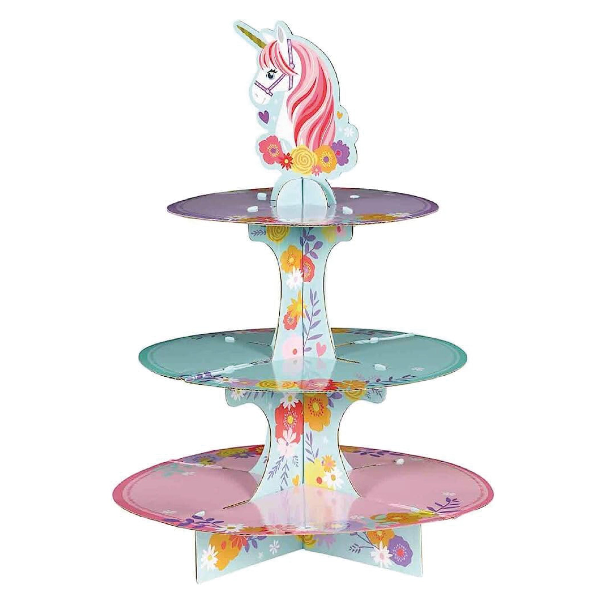 Cupcake Stand Unicornio C/1