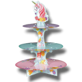 Cupcake Stand Unicornio C/1