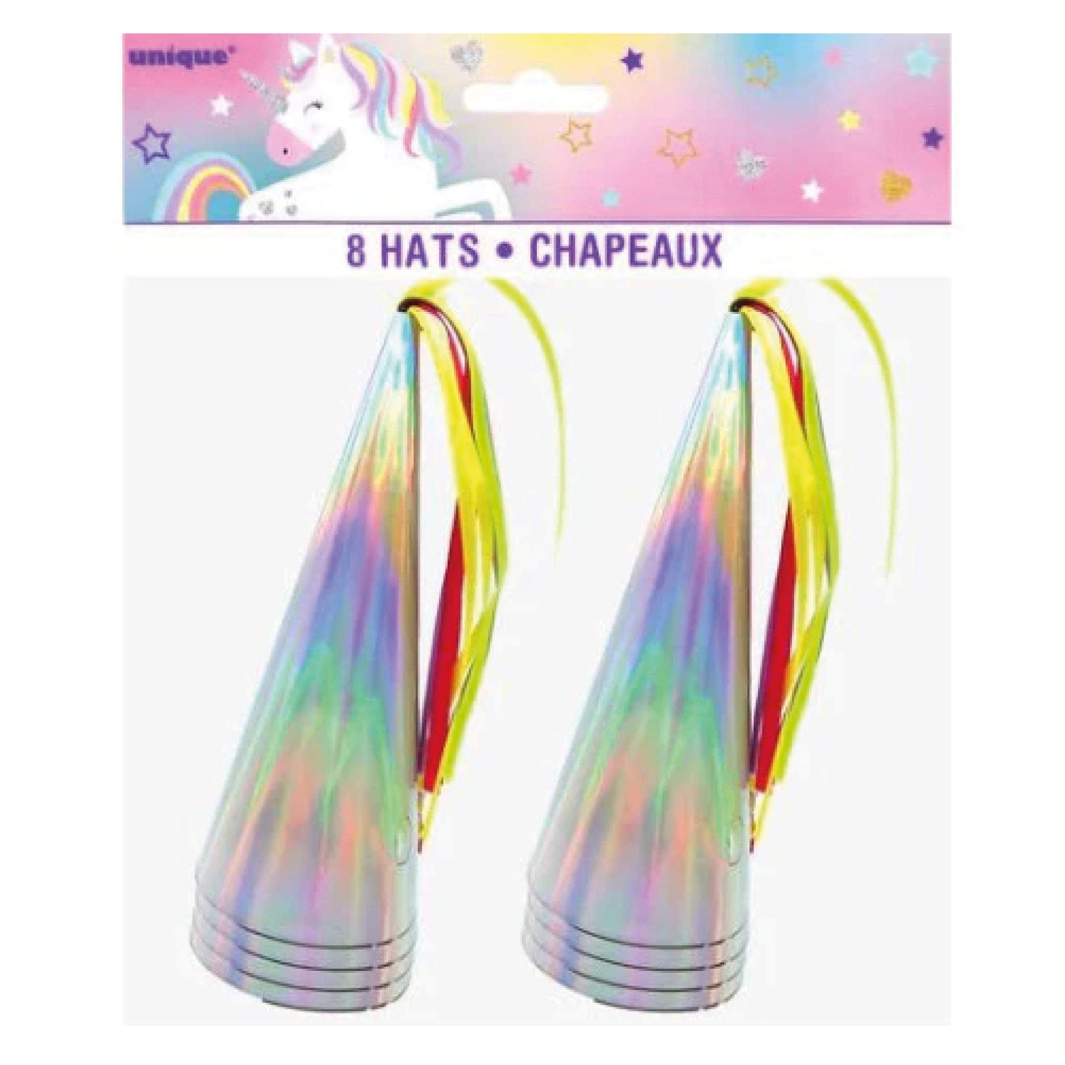 Party Hat Unicornio C/8