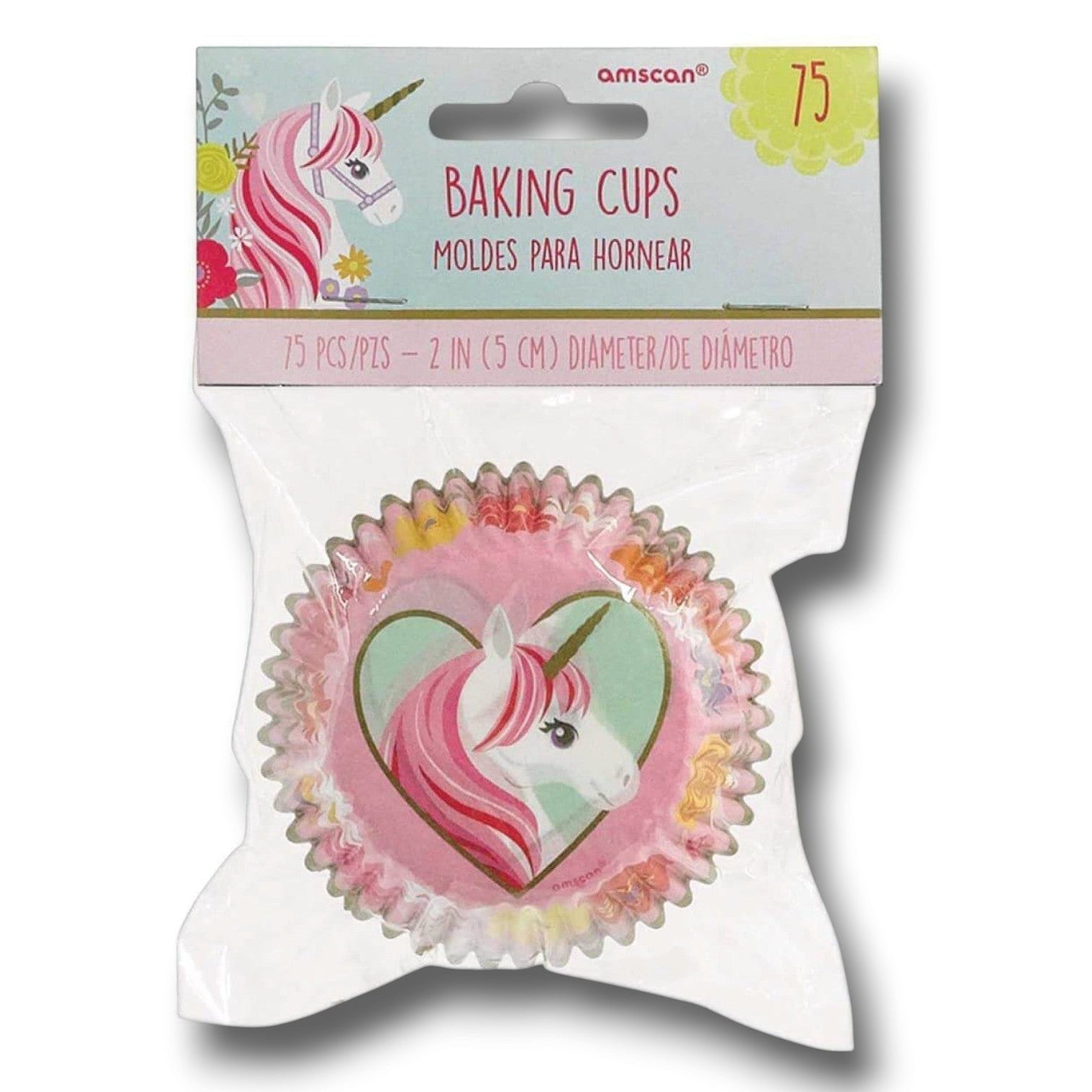 Unicorn Cupcakes Liner C/75