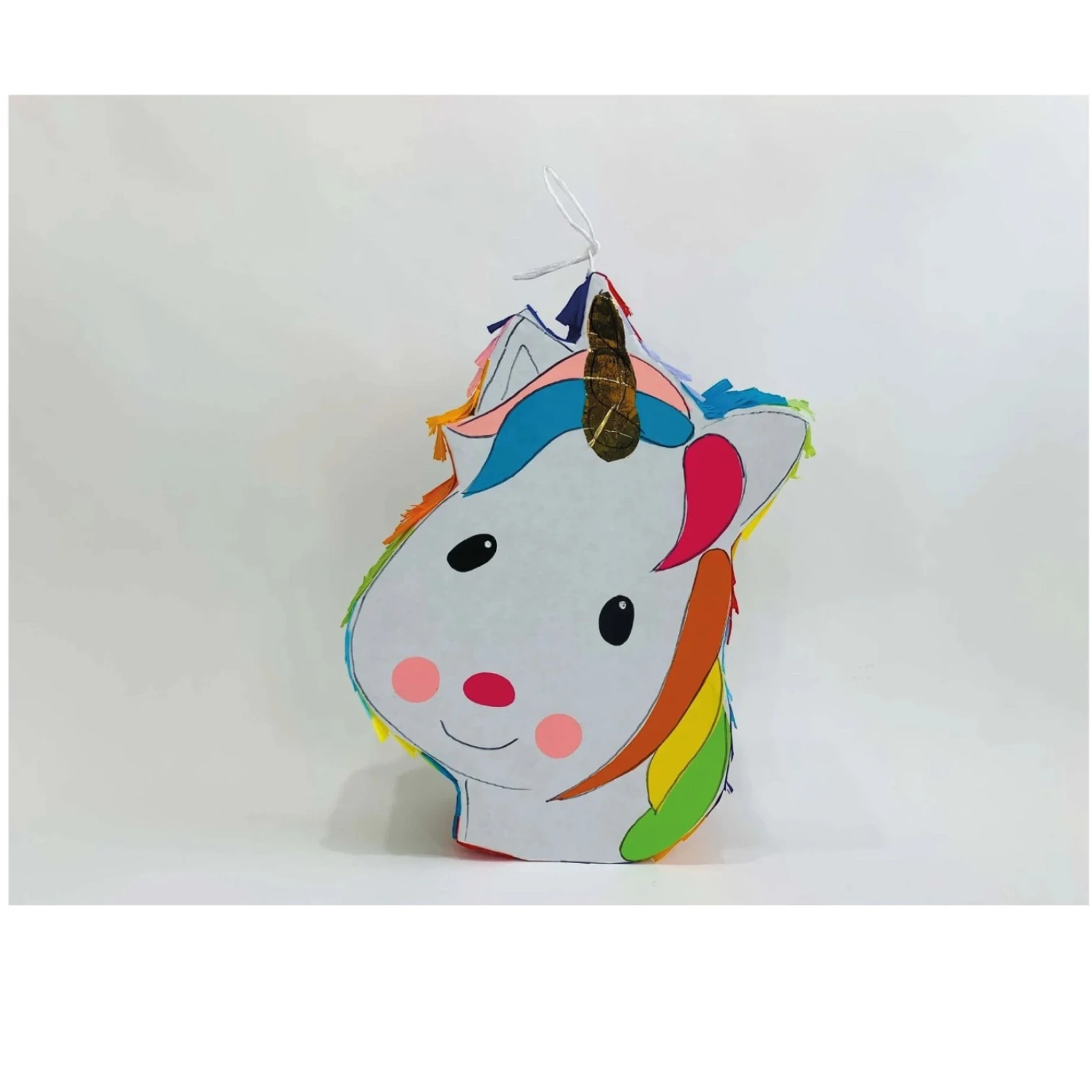 BB Unicorn Drum Piñata C/1