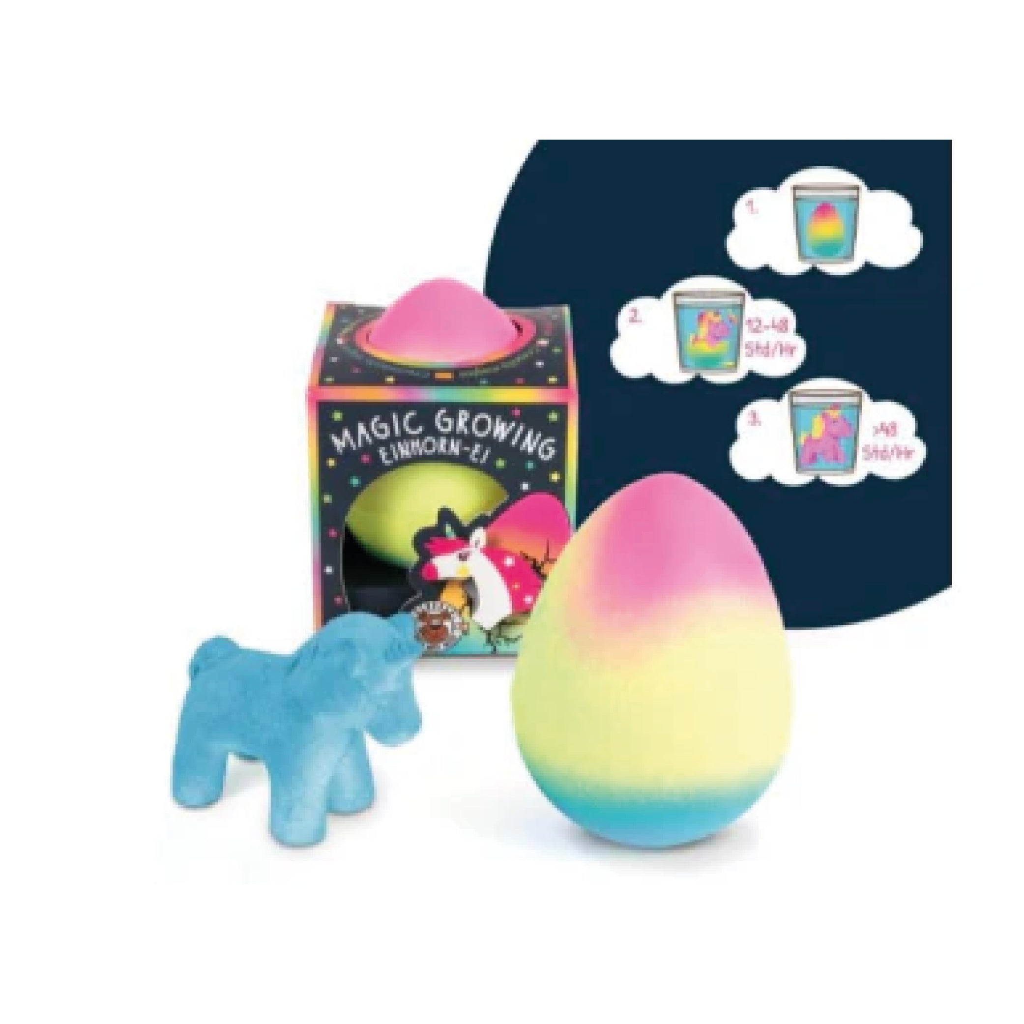 Huevo De Unicornio Magico C/1