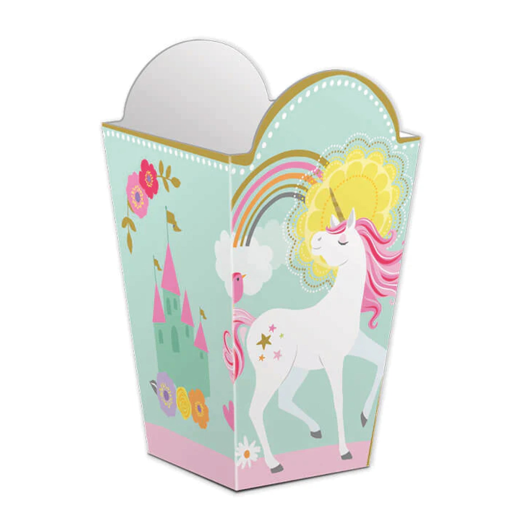 Cajita Fantasia Unicornio C/6