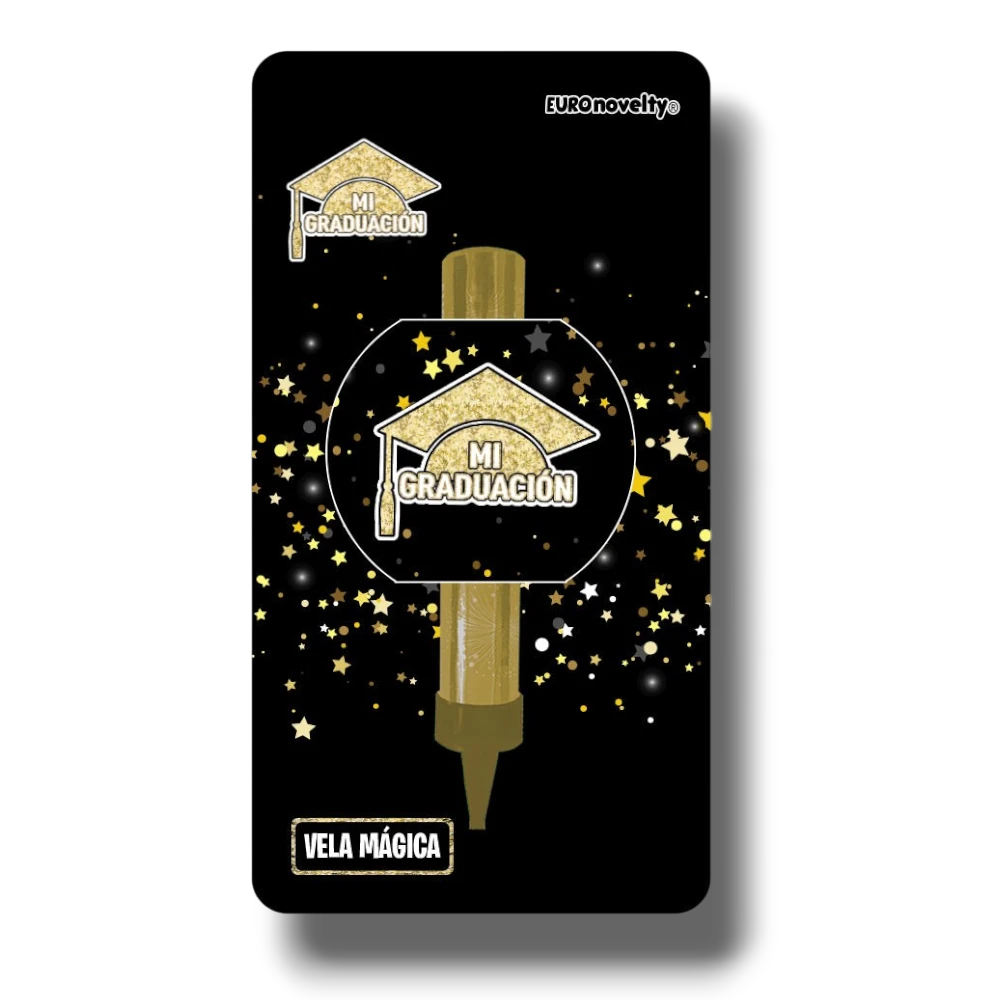 Magic Graduation Candle C/1