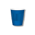 Vaso Plastico 12oz Azul Rey C/20