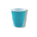 Vaso Plastico 12oz Azul Caribe C/20