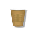 Vaso Plastico 12oz Oro C/20