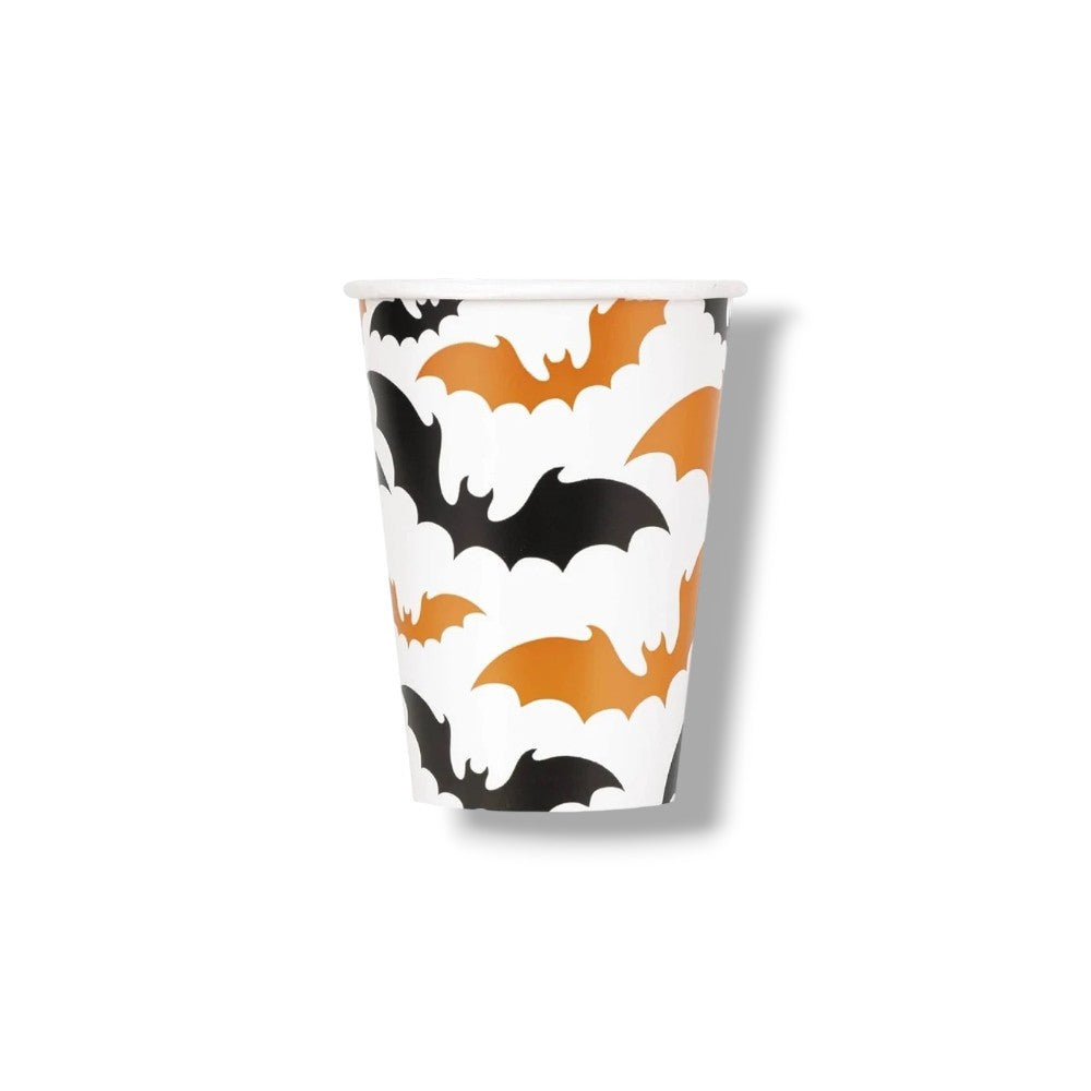 Vaso 12oz Happy Haunting Halloween C/6