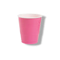 Vaso Plastico 12oz Magenta C/20