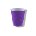 Vaso Plastico 12oz Morado C/20