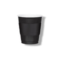 12oz Black Plastic Cups (20 Count)