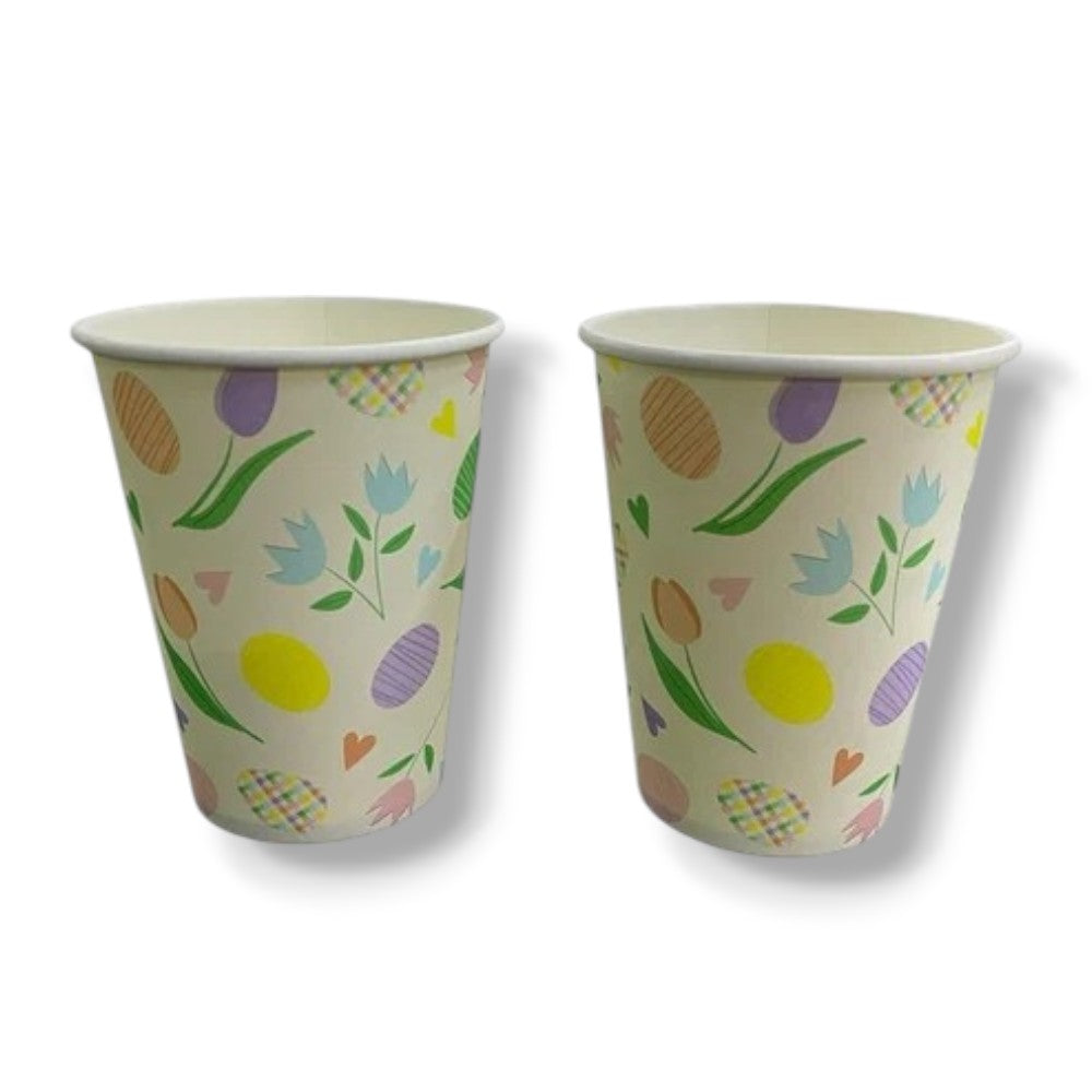 Vaso 12oz Pretty Easter C/10