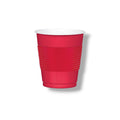 Vaso Plastico 12oz Rojo C/20