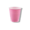 Vaso Plastico 12oz Rosa Bebe C/20