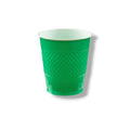 Vaso Plastico 12oz Verde Bandera C/20