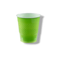 Vaso Plastico 12oz Verde Kiwi C/20