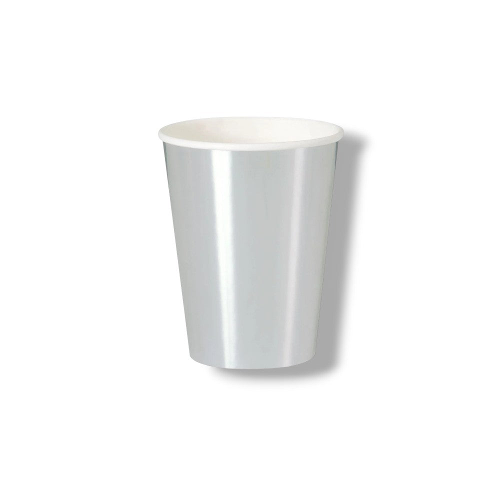 12oz Silver Foil Cup C/8