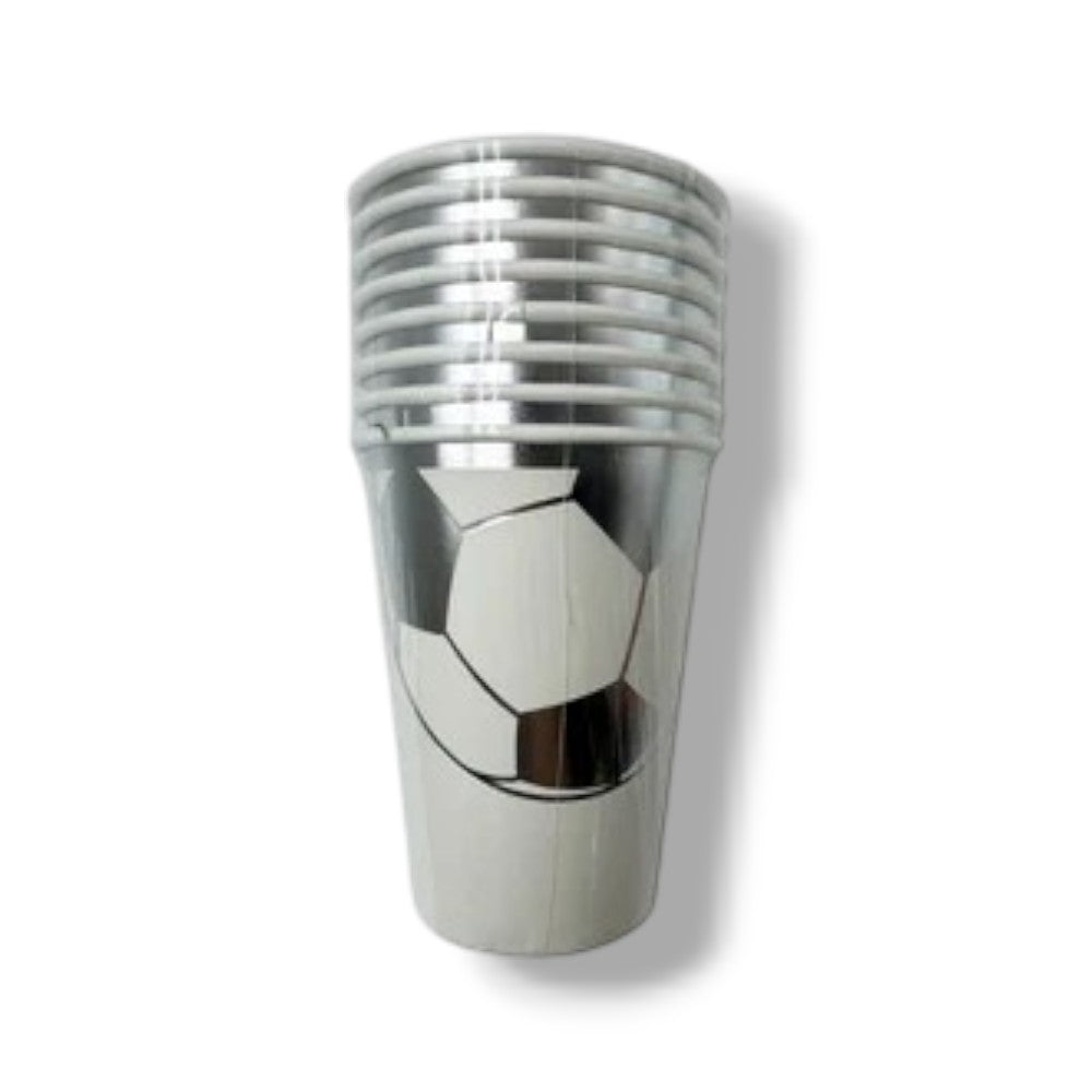 Vaso 12oz Futbol Soccer C/8