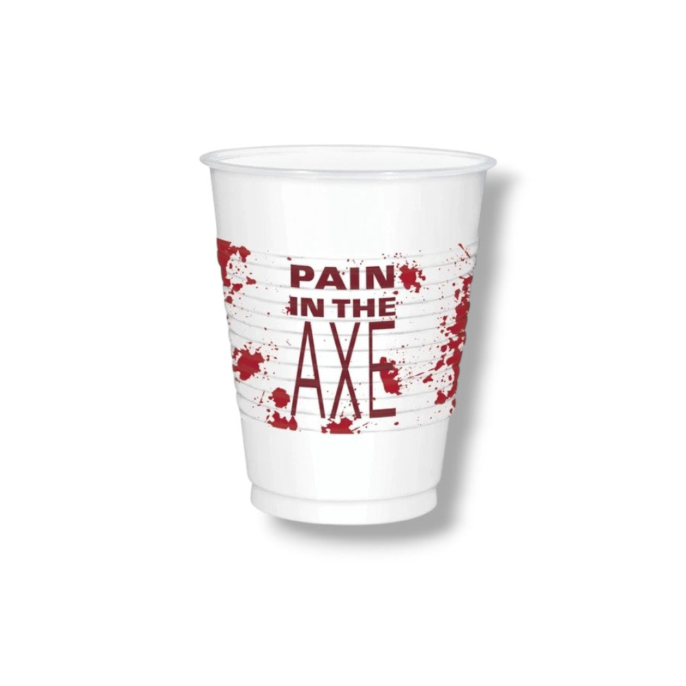 Vaso 16oz Get Axed C/25