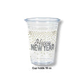 Vaso 16oz Happy New Year C/8