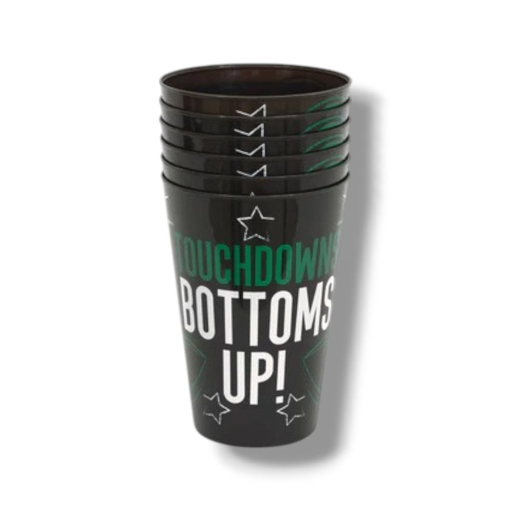 Vaso 16oz Kickoff Football C/6