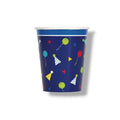 Vaso 16oz Peppy Birthday C/8