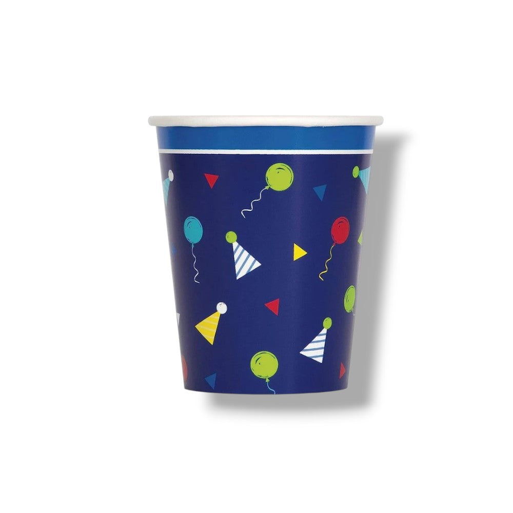 Vaso 16oz Peppy Birthday C/8
