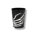 Vaso 16oz Skulls Plastic Cups C/1