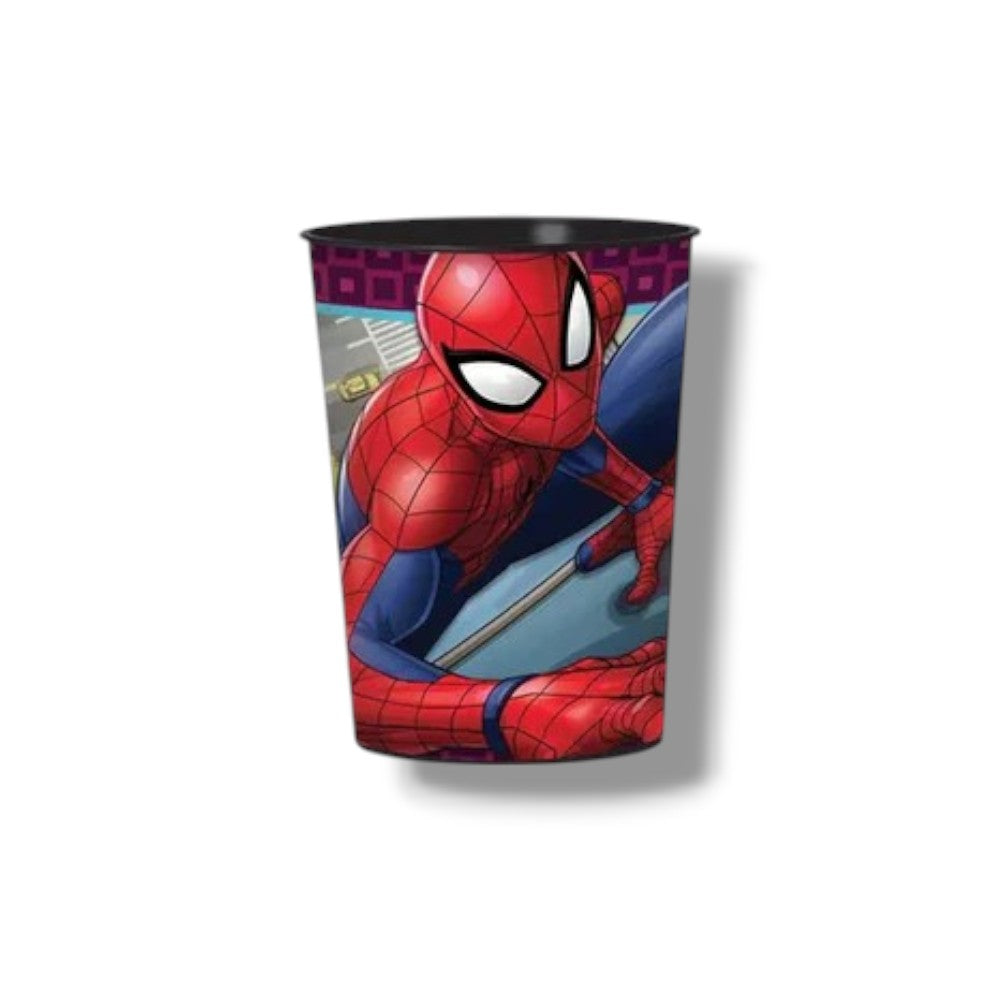 Vaso 16oz Spiderman C/1