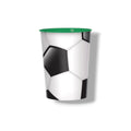16oz Rigid Football Soccer Glass C/1