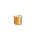 Vaso 4oz Foil Dorado C/10