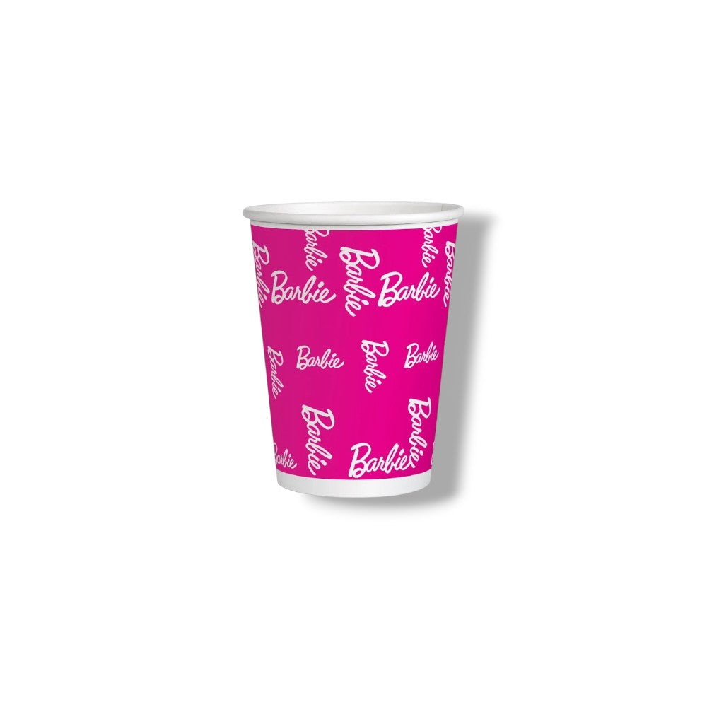 Barbie 9oz Cup (6 Pack)