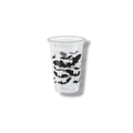 Vasos 16oz Black Bats C/8
