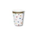Vaso 9oz Birthday Confetti C/8