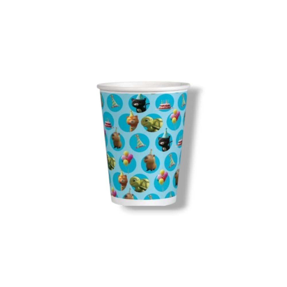 Vaso 9oz  Capibara C/8