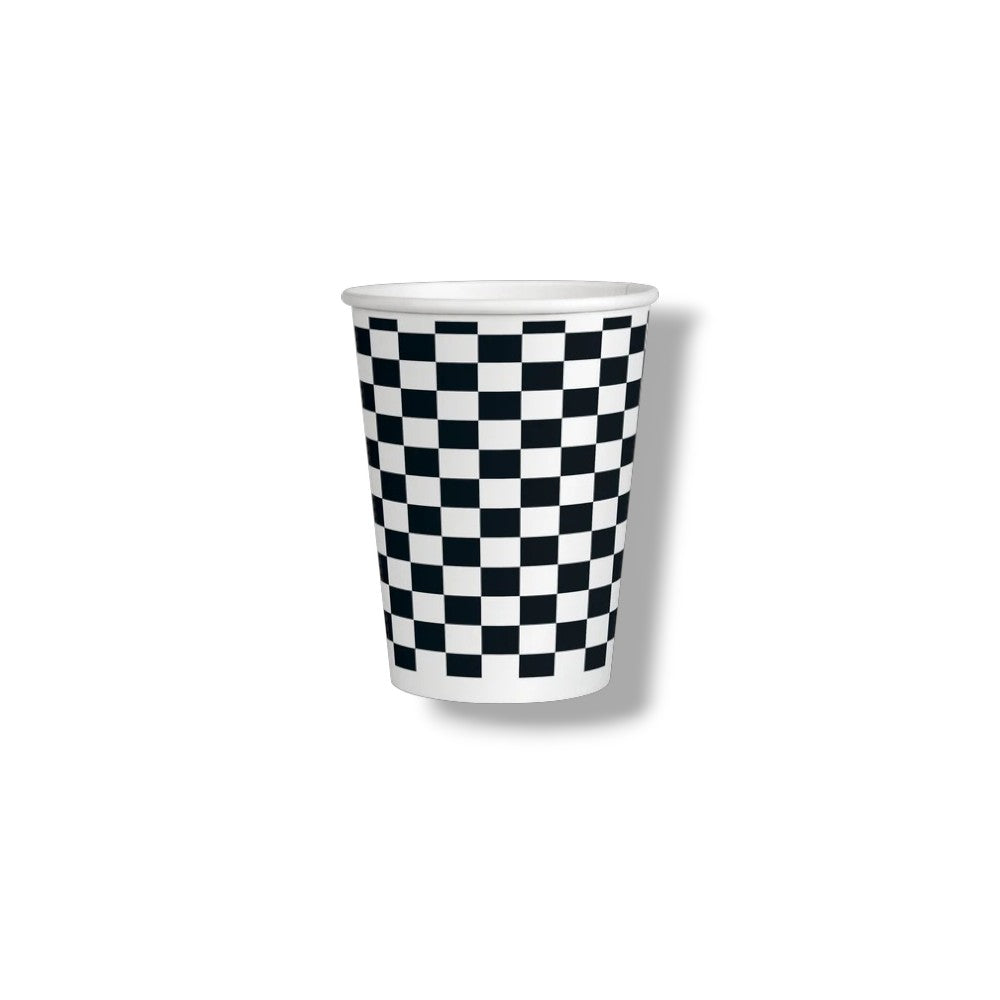 Vaso 9oz  Carreras C/8