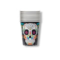 9oz Day Of The Dead Skull Tumbler C/8