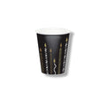 Vaso 9 oz Golden Wishes C/8