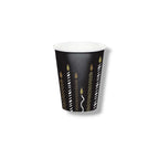 Vaso 9 oz Golden Wishes C/8