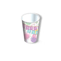 9oz Happy Birthday Sweet Balloons Glass C/8