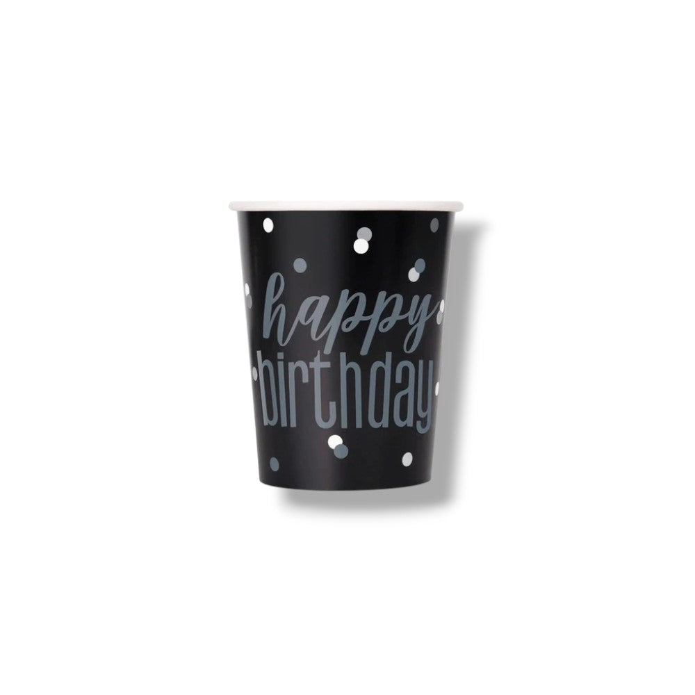 9oz Happy Birthday Cup (8 Count)