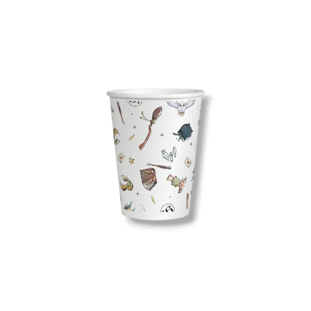 Vaso 9oz Harry Potter C/6