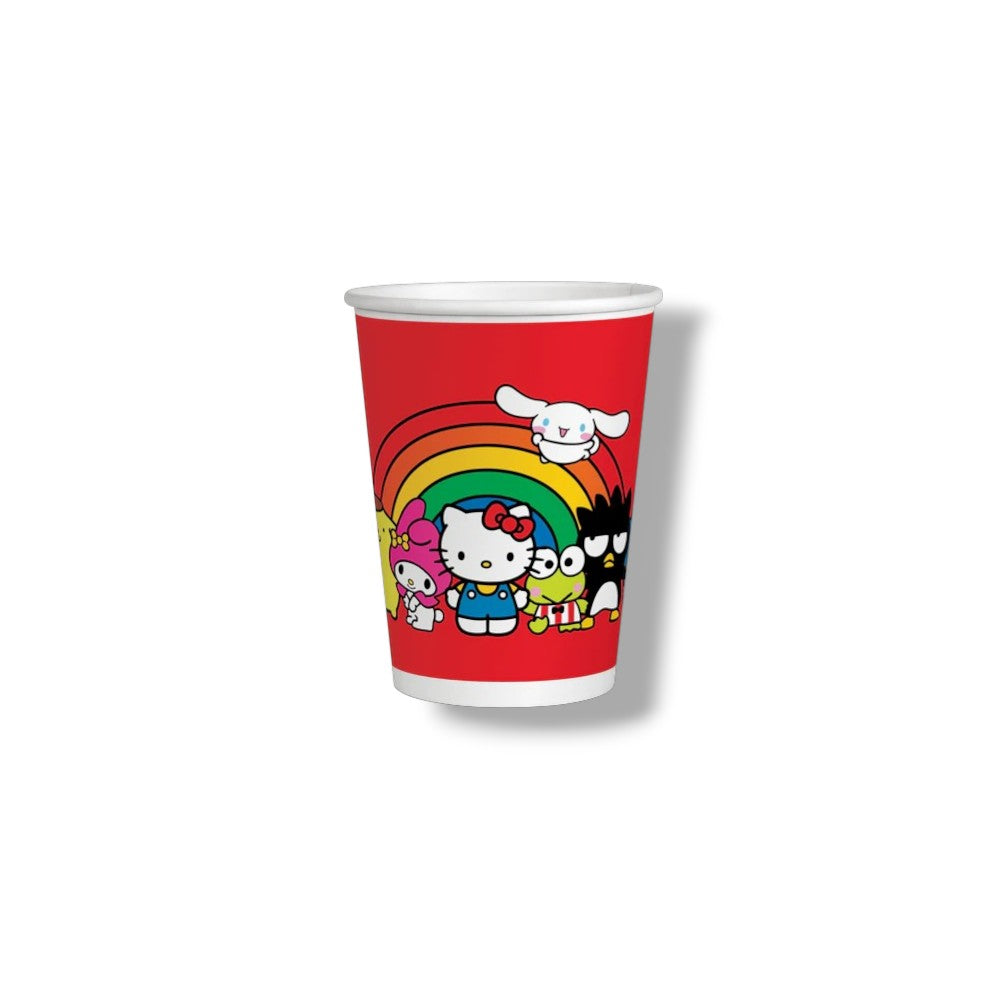 Kitty And Friends 9oz Glass C/6