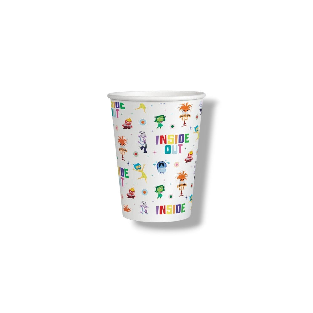 Vaso 9oz  Intensamente 2 C/6