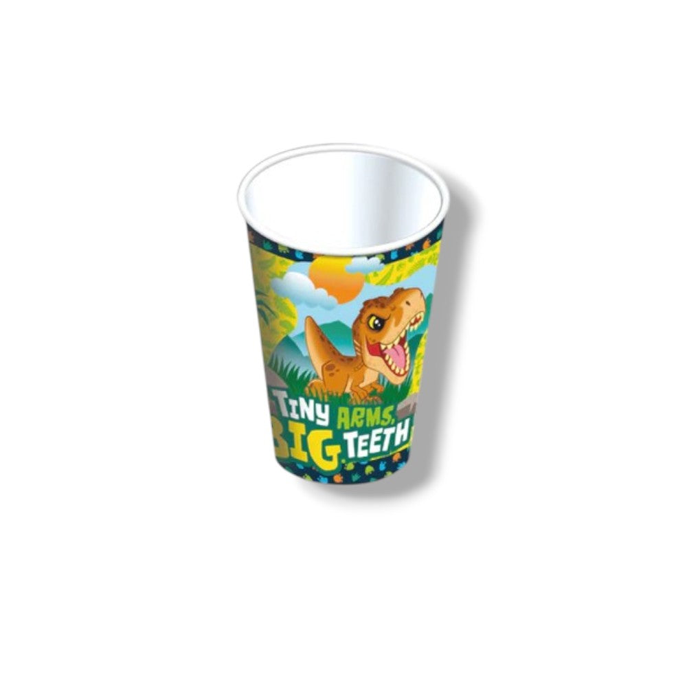Jurassic World Baby 9oz Glass C/6