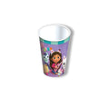 Vaso 9oz La Casa De Muñecas De GabyC/6