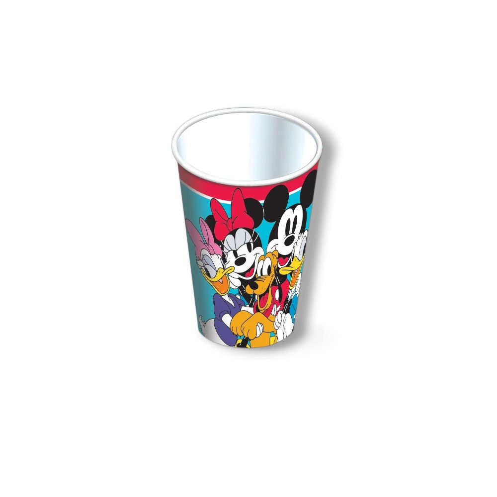 9oz Classic Mickey Cup (6 Pack)
