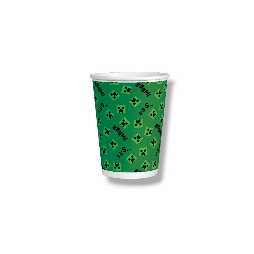 Minecraft 9oz Cup (6 Pack)