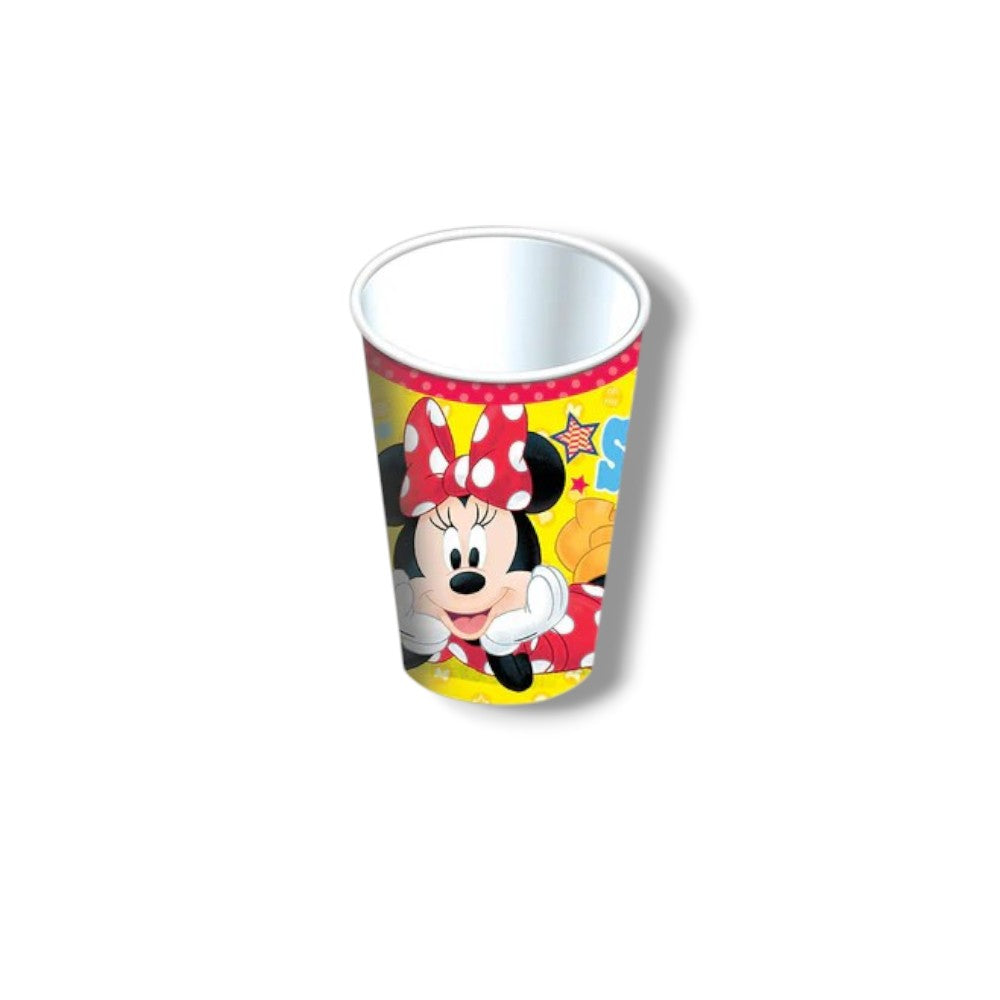 Minnie Mouse 9oz Cup (6 Pack)