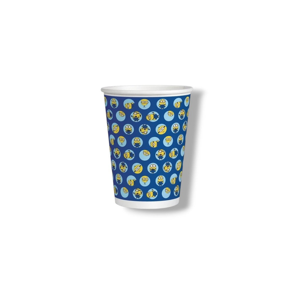 Vaso 9oz Mi Villano Favorito C/6